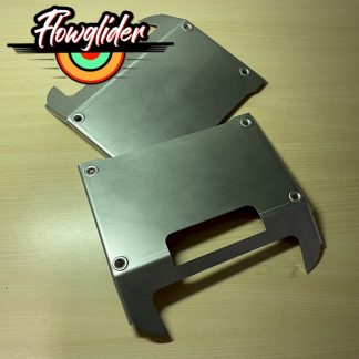 Impact plates - Stainless steel skid plates for Onewheel XR